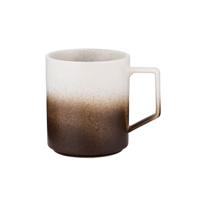 Brew Pottery Desert Tan Straight Side Mug - 380ml, Box of 6