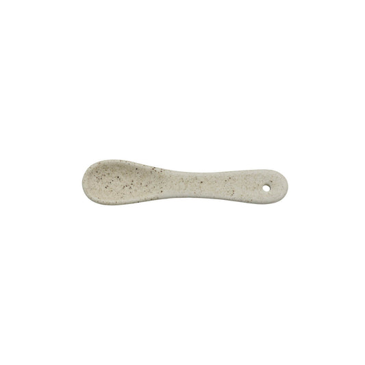 Brew Pottery Tan Coffee Spoon - 115x25mm, Box of 6