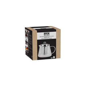 Brew Infusion Teapot With Vertical Stripes 600ml