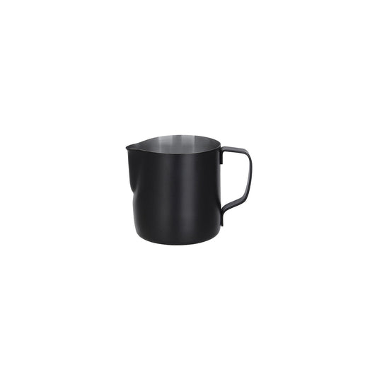 Brew Stainless Steel Milk Frothing Jug -  350ml, Powder Coat Black