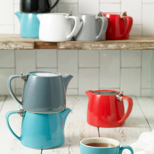 Brew Smoke Matt Stackable Teapot 500ml