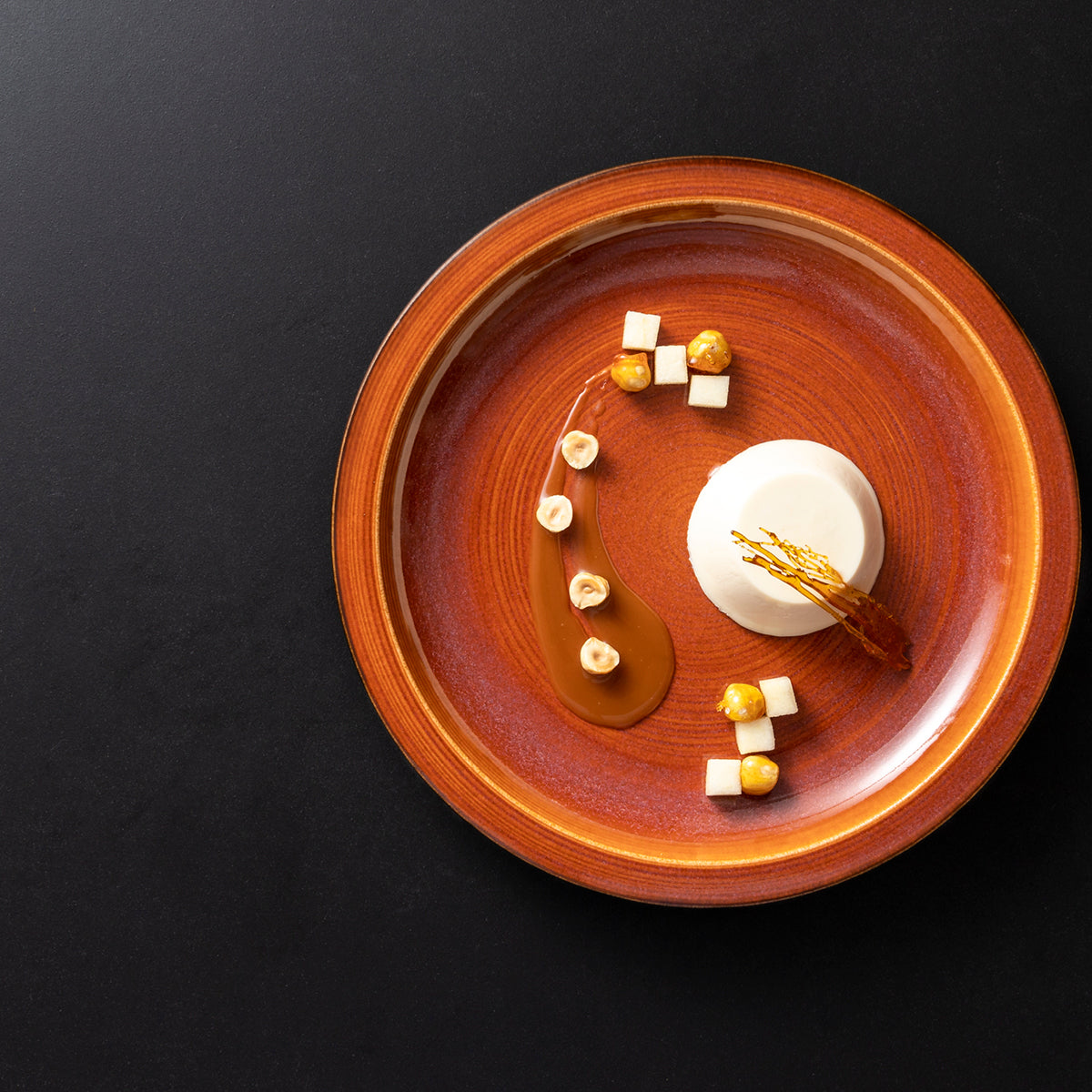 Costa Nova Poterie Caramel Plate - 204mm (Box of 6)