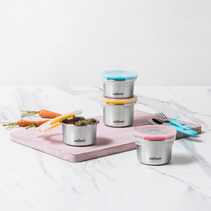 Cuitisan Infant Feeding Container - Set Container - 3pc Container - 200ml