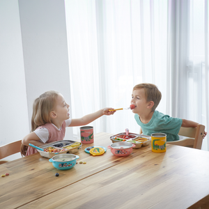 Cuitisan Infant Kid Smart Spoon Fork Set with Case