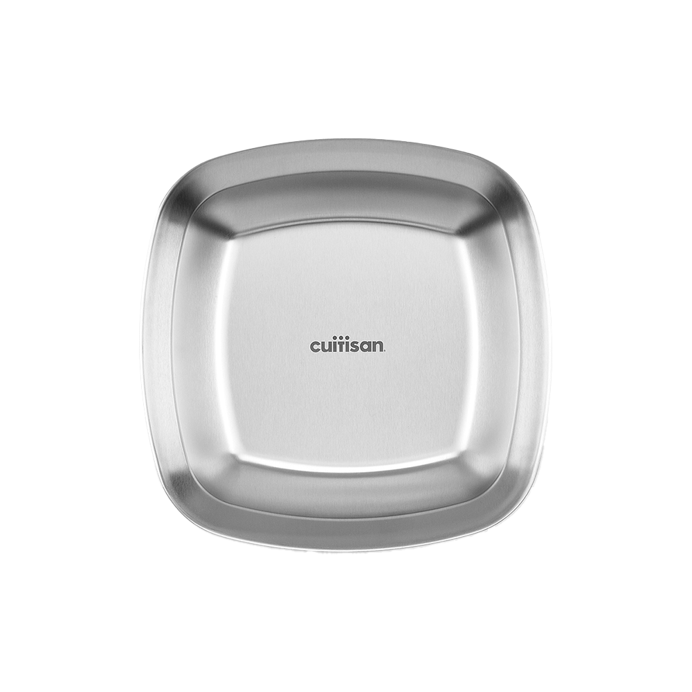 Cuitisan Rectangle Plate Set Container - 3pc