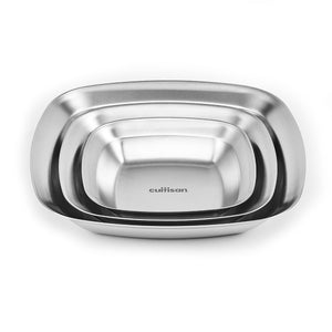 Cuitisan Rectangle Plate Set Container - 3pc