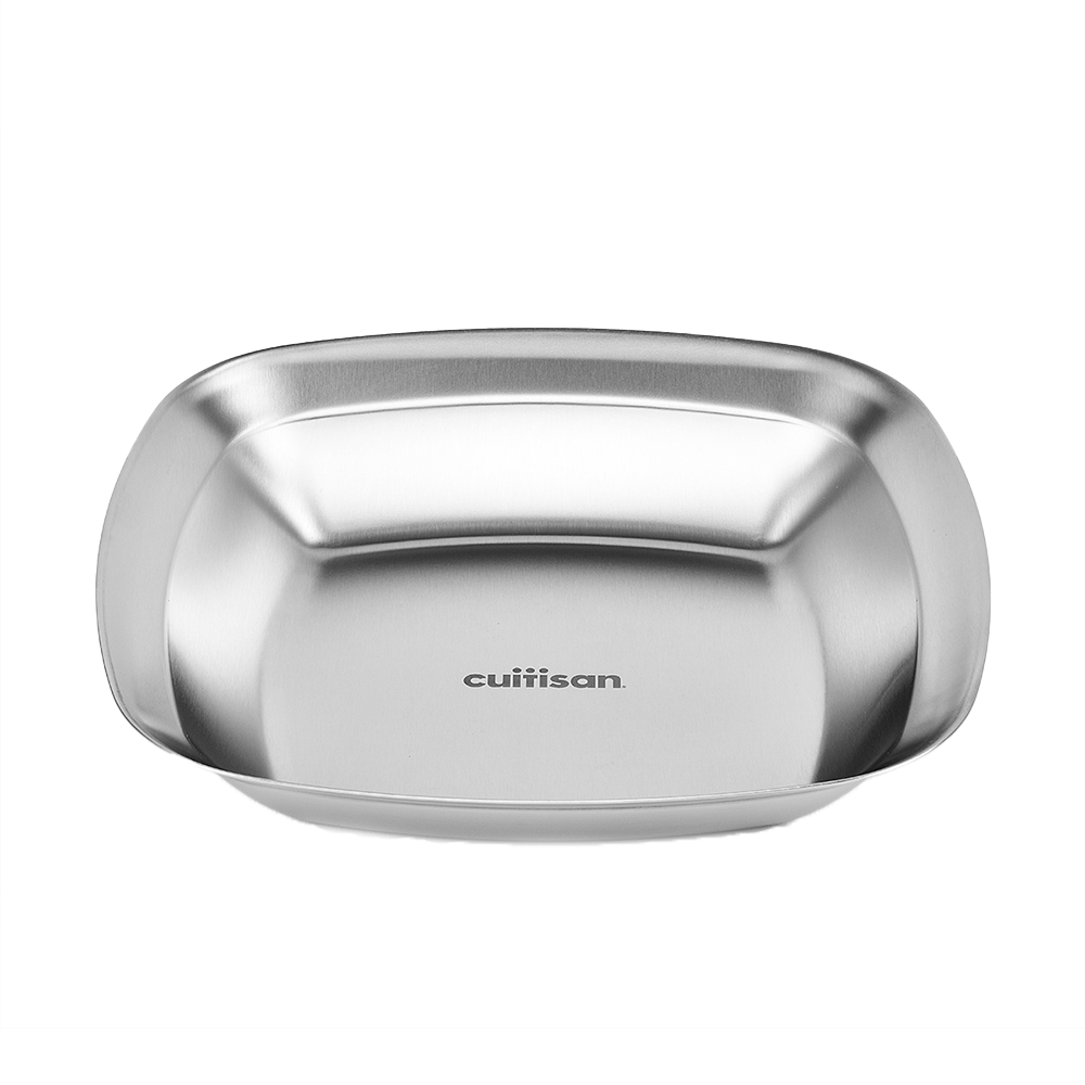 Cuitisan Rectangle Plate Set Container - 3pc