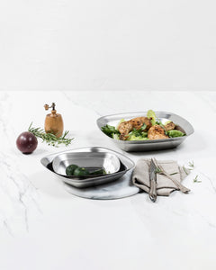 Cuitisan Rectangle Plate Set Container - 3pc