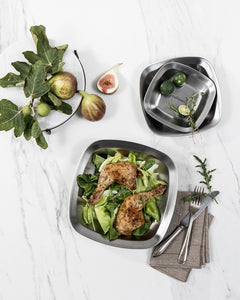 Cuitisan Rectangle Plate Set Container - 3pc