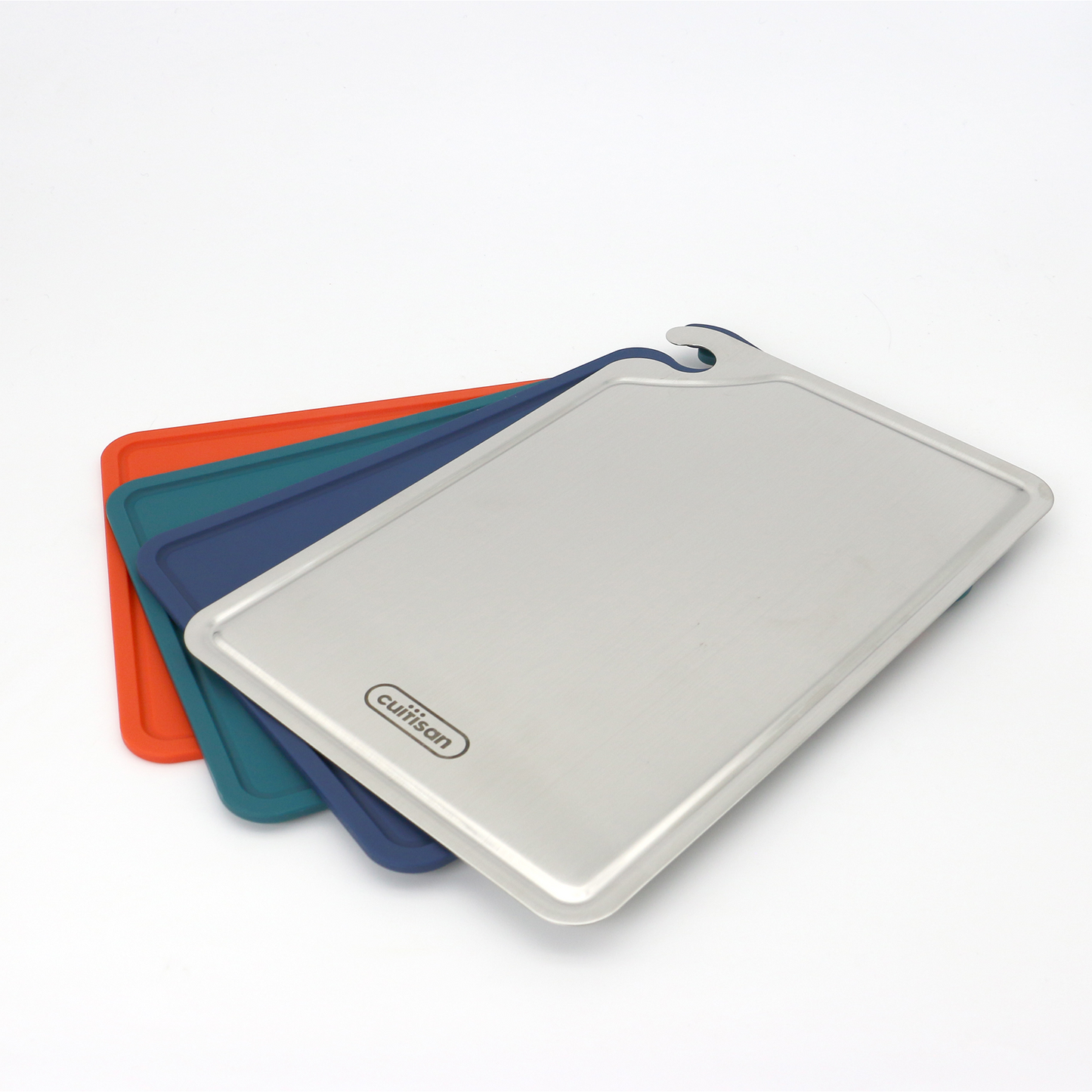 Cuittisan The Index Chopping Board Set Container - 4pc