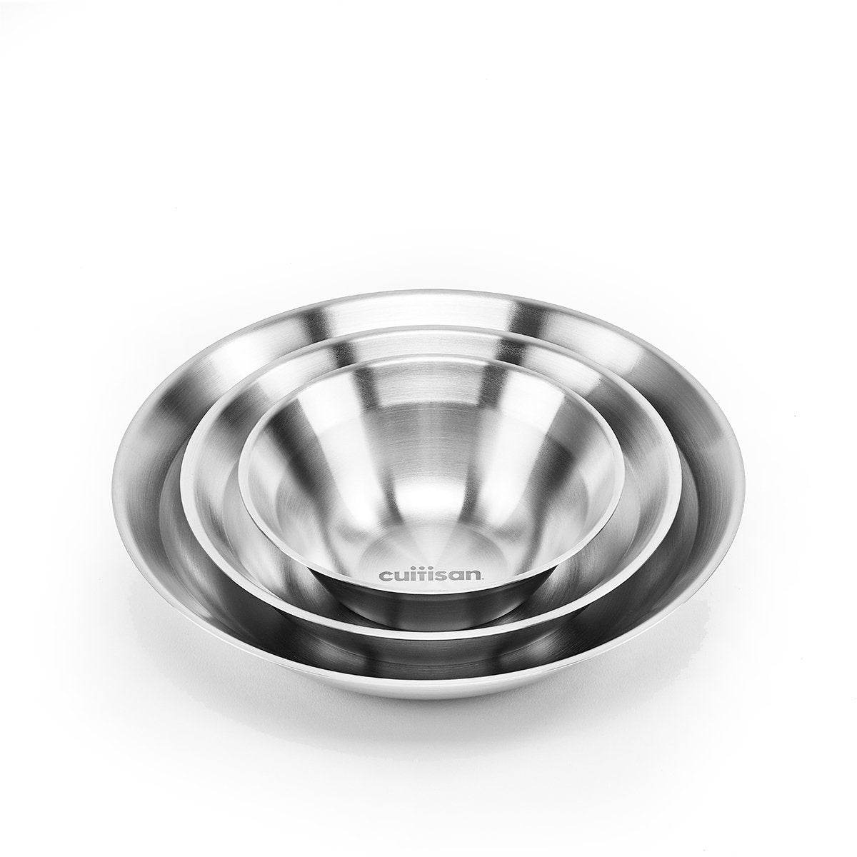 Cuitisan Round Plate Set Container - 3pc