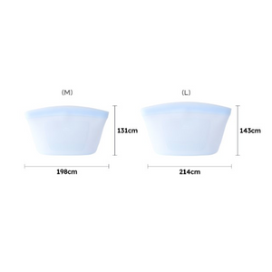 Cuitisan Reusable Silicone Bag Container - 1L