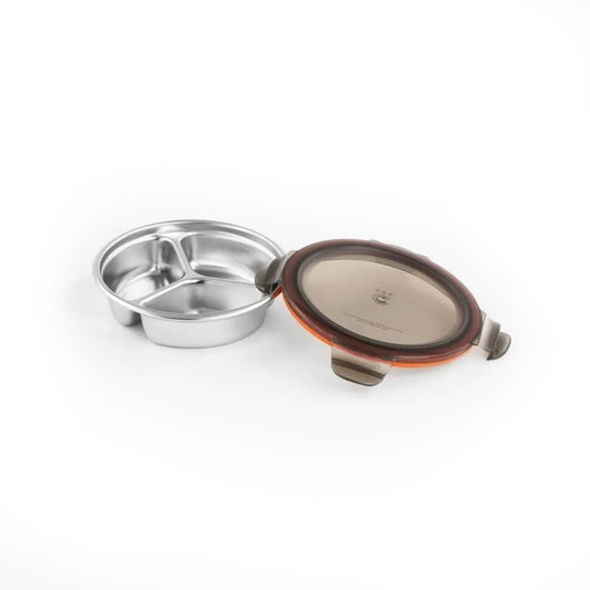 Cuitisan Partition Round No.2 Container - 280ml