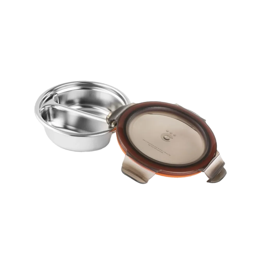 Cuitisan Partition Round No.1 Container - 150ml