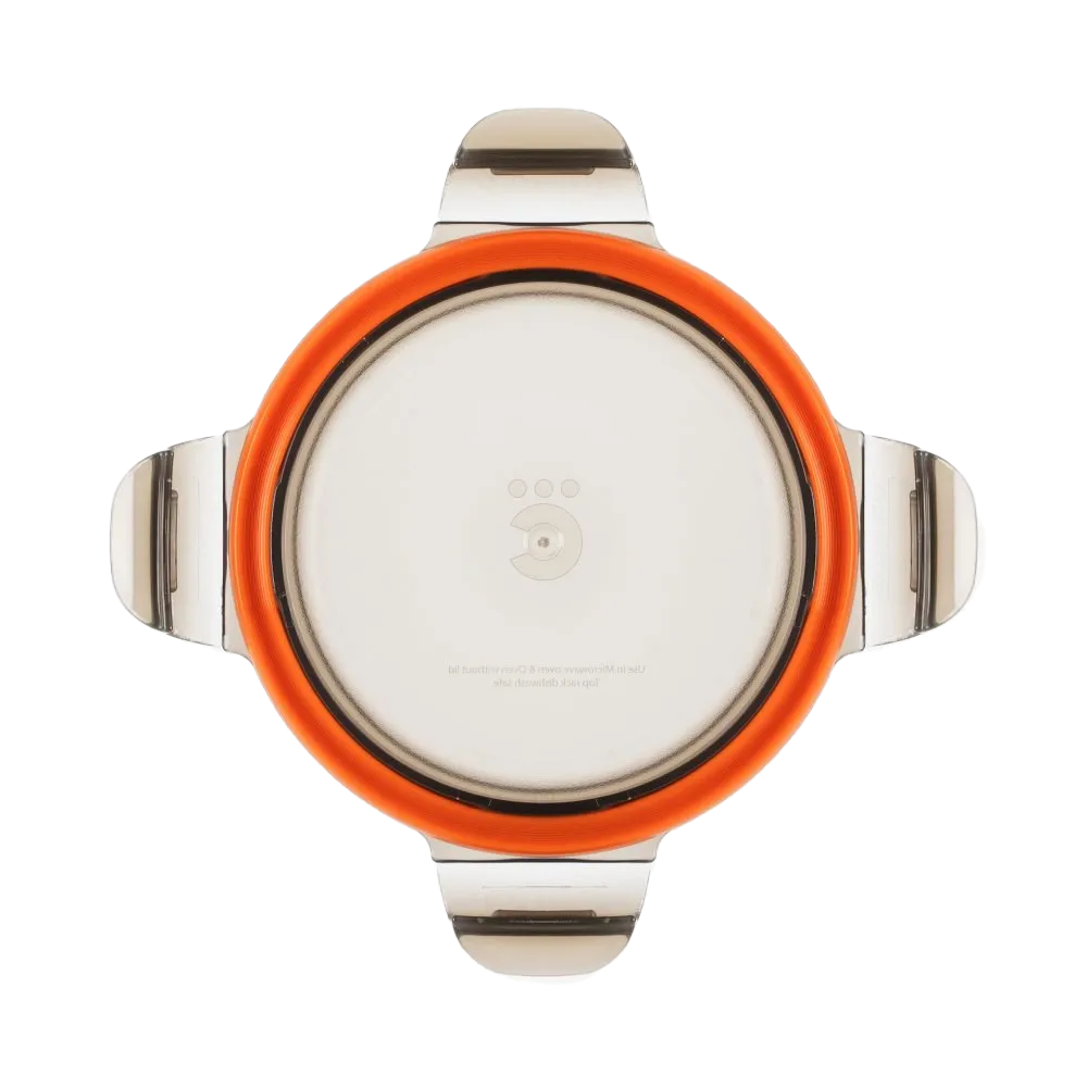 Cuitisan Partition Round No.1 Container - 150ml