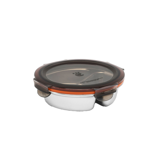 Cuitisan Partition Round No.2 Container - 280ml