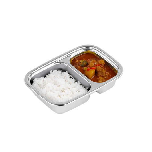 Cuitisan Partition Rectangle No.1 Container - 220ml