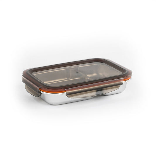 Cuitisan Partition Rectangle No.3 Container - 560ml