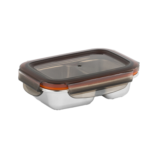 Cuitisan Partition Rectangle No.4 Container - 1L