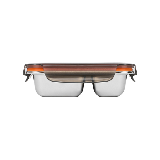 Cuitisan Partition Rectangle No.4 Container - 1L