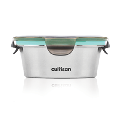 Cuitisan Flora Round No.3 Container - 300ml
