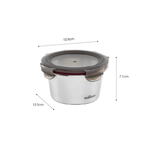 Cuitisan Flora Round No.4 Container - 410ml