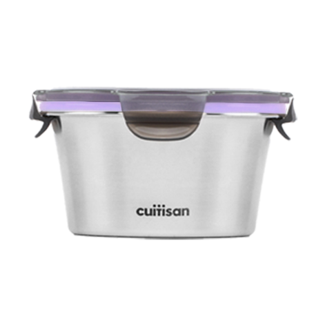 Cuitisan Flora Round No.4 Container - 410ml