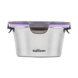 Cuitisan Flora Round No.4 Container - 410ml