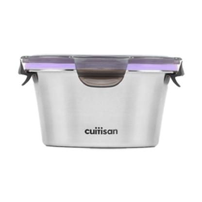 Cuitisan Flora Round No.4 Container - 410ml