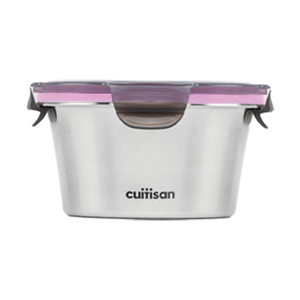 Cuitisan Flora Round No.4 Container - 410ml