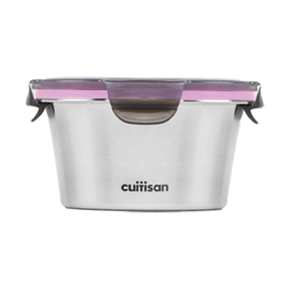 Cuitisan Flora Round No.4 Container - 410ml