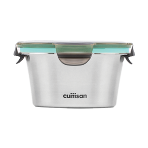 Cuitisan Flora Round No.4 Container - 410ml
