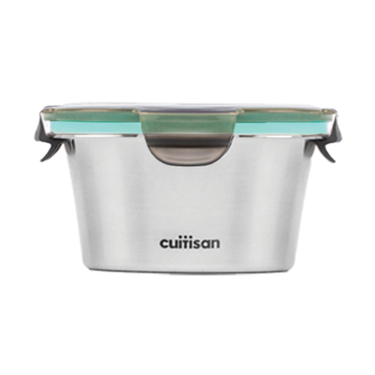 Cuitisan Flora Round No.4 Container - 410ml
