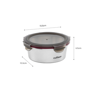 Cuitisan Flora Round No.5 Container - 640ml