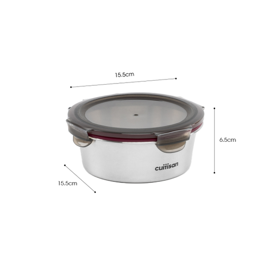 Cuitisan Flora Round No.5 Container - 640ml