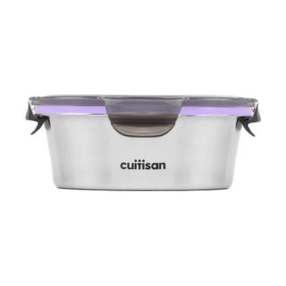 Cuitisan Flora Round No.5 Container - 640ml