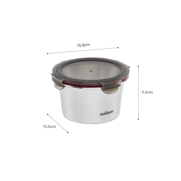 Cuitisan Flora Round No.6 Container - 920ml