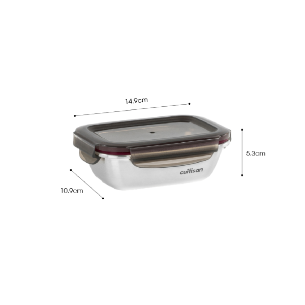 Cuitisan Flora Rectangle No.3 Container - 300ml