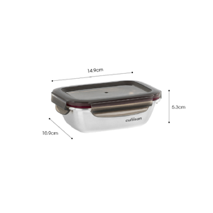 Cuitisan Flora Rectangle No.3 Container - 300ml