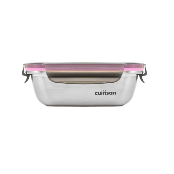 Cuitisan Flora Rectangle No.3 Container - 300ml