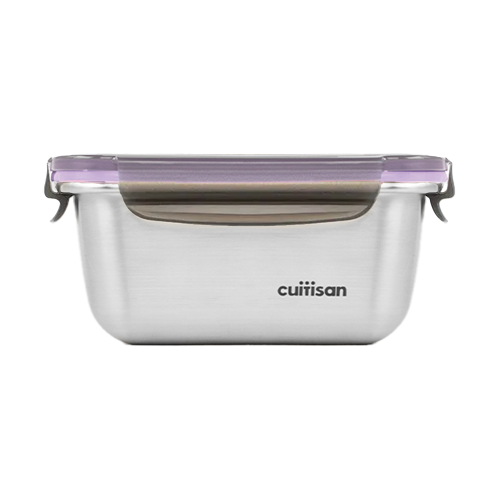 Cuitisan Flora Rectangle No.4 Container - 500ml