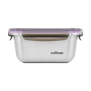 Cuitisan Flora Rectangle No.4 Container - 500ml