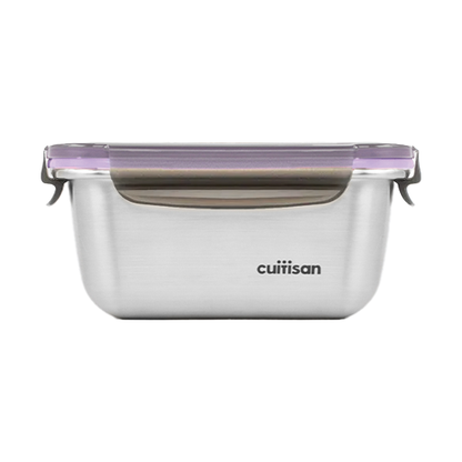 Cuitisan Flora Rectangle No.4 Container - 500ml