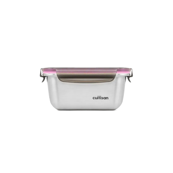 Cuitisan Flora Rectangle No.4 Container - 500ml