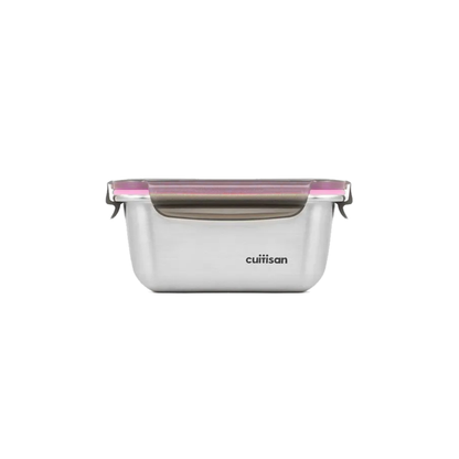 Cuitisan Flora Rectangle No.4 Container - 500ml