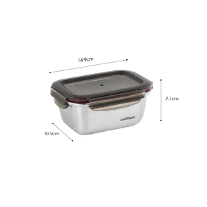 Cuitisan Flora Rectangle No.4 Container - 500ml