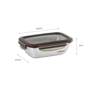 Cuitisan Flora Rectangle No.5 Container - 580ml