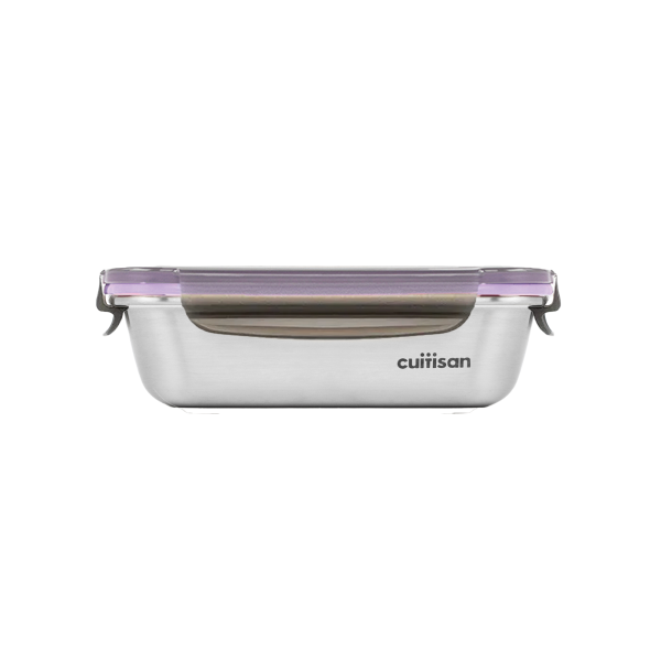 Cuitisan Flora Rectangle No.7 Airtight Container - 1100ml