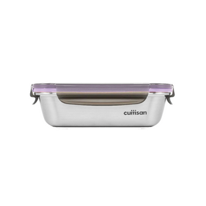 Cuitisan Flora Rectangle No.7 Airtight Container - 1100ml
