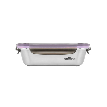 Cuitisan Flora Rectangle No.7 Airtight Container - 1100ml